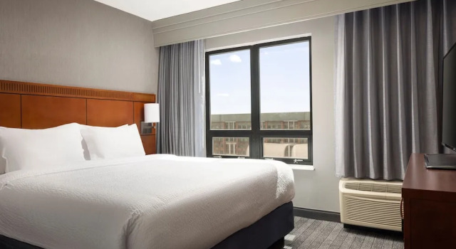 Люкс c 1 комнатой Courtyard by Marriott Washington Capitol Hill/Navy Yard