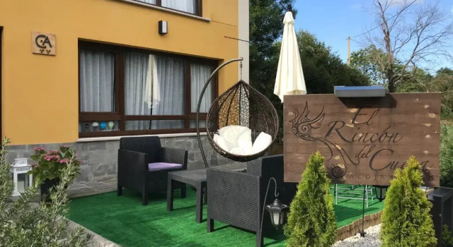 Двухместный номер Standard El Rincon del Cuera