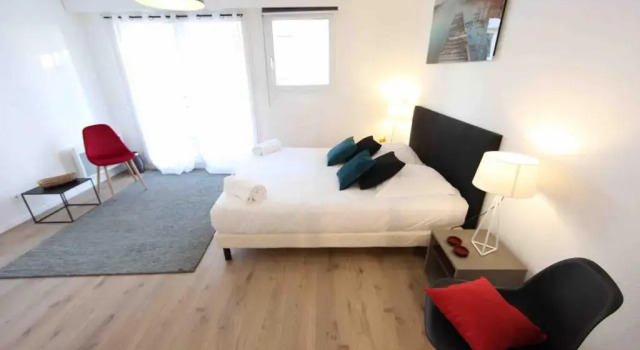 Апартаменты HomeBuddy' - Les terrasses de Bonlieu - appartement cosy