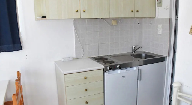 Семейные апартаменты с видом на море Blue Dolphin Studios and Apartment