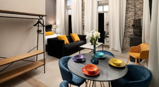 Апартаменты Цокольный этаж SUITE 1907 GIJON