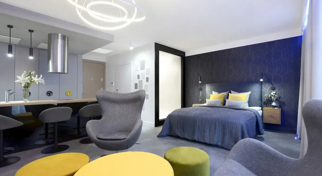 Elite Apartments Waterlane Pool Access, Varaa Huoneisto Hotellit Pommeri pysäköinnillä, Pysäköinti