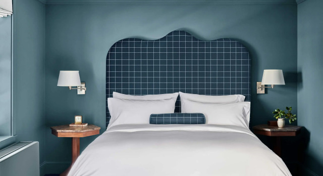 Номер Standard The Vanderbilt, Auberge Collection