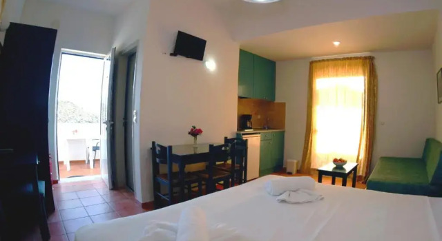 Студия Tersanas Beach Lodges