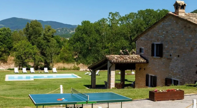 Вилла Villa Poderina 8 2 in Bellaria-pole-petriccio