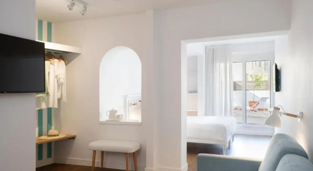 Двухместный номер Superior Terrace The 15th Boutique Hotel