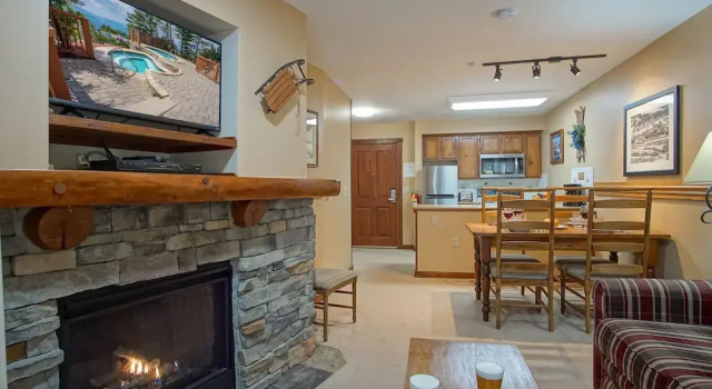 Номер Standard Rimfire 160: Walking Distance to Shops, Restaurants, Starbucks 1 BR Sleeps 4