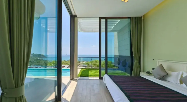 Diamond beach OceanView Villa, Rezerwuj Willa Wille w Lingshui, Willa