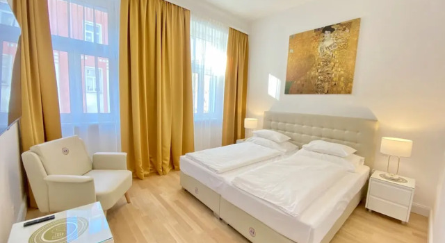 Двухместные апартаменты Superior Steiner Residences Vienna Reumannplatz