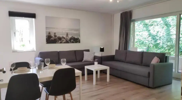 Central Apartment Flensburg, Забронировать Апартаменты/квартира Апартаменты Фленсбург, рядом с Фленсбургская гавань, Апартаменты/квартира