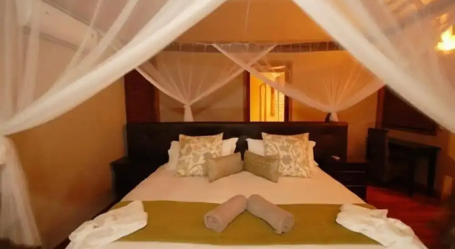 Domek z widokiem na ocean Massinga Beach Lodge