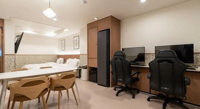 Семейный номер Standard Jecheon Hound Hotel