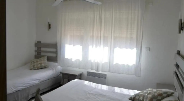 Ekonomiczny pokój Hôtel Les Mimosas