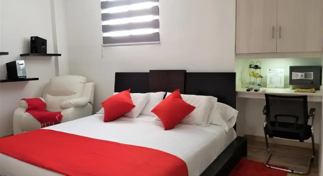 Двухместный номер Standard Hotel San Jeronimo Armenia