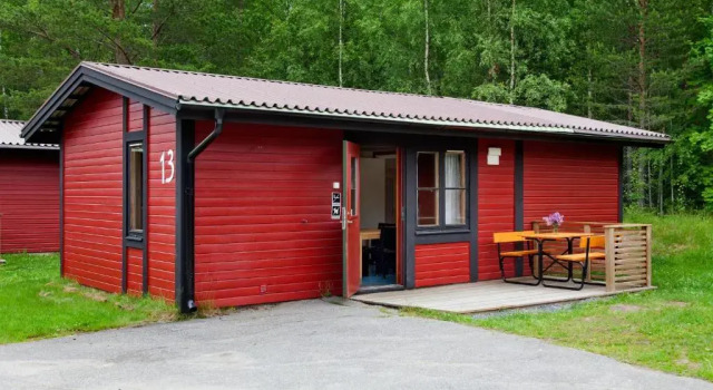 Коттедж с 2 комнатами First Camp Nydala-Umeå