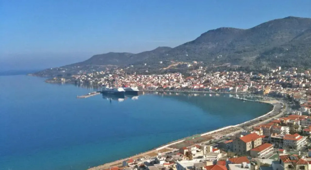 Студия Aria Hotel Samos Town