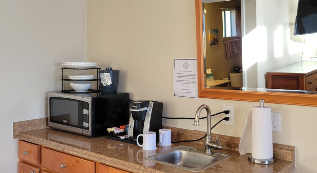 Двухместный номер Standard с видом на океан Fort Ross Lodge