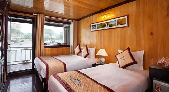 Номер Deluxe Garden Bay Luxury Cruise