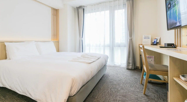 Двухместный номер Henn na Hotel Premier Kyoto Eki Hachijoguchimae