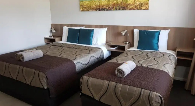 Двухместный номер Deluxe Main Street Motel