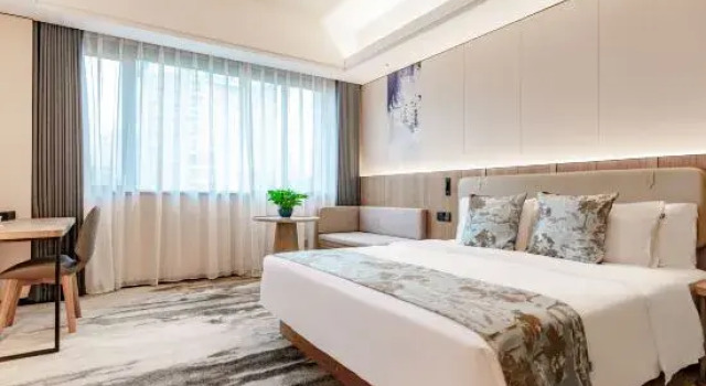 Номер Deluxe Rezen Hotel Fortune Jiaxing
