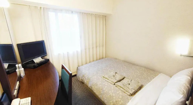 Двухместный номер Standard Takaoka Manten Hotel Ekimae