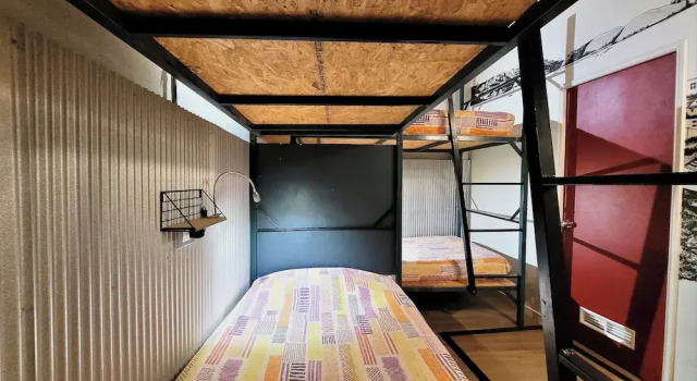 Кровать в общем номере (женский номер) Maki Hostel Valparaiso