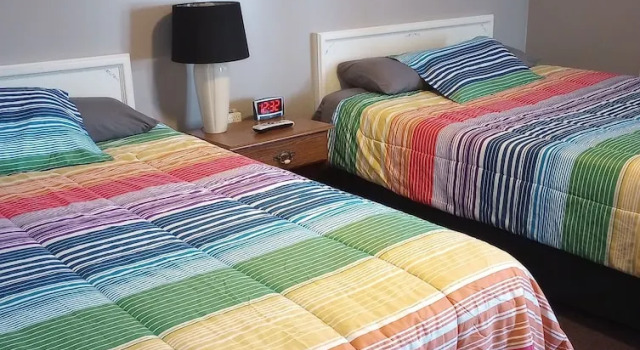 Четырёхместный номер Standard Harbor Beach Inn
