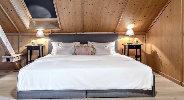 Двухместный номер Deluxe Villa Zollhaus Bed & Breakfast