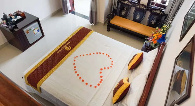 Двухместный номер Deluxe с балконом Phoenix Homestay