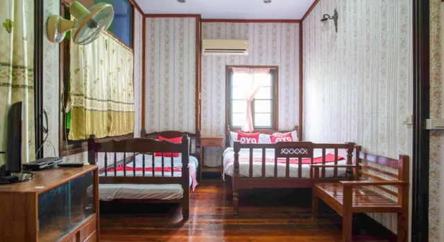 Трёхместный номер Standard OYO 402 Raknatee Resort