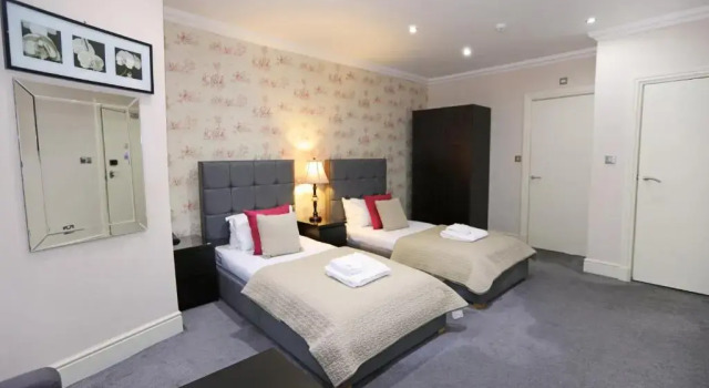 Двухместный номер Deluxe Palmerston Suites