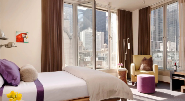 Chambers Hotel New York, Забронировать Отель Отели Нью-Йорка с парковкой, рядом с Собор Святого Патрика, Парковка