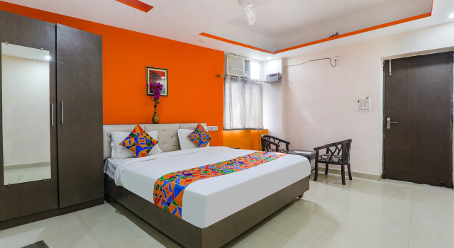 Номер Deluxe Super Collection O Rajeev Nagar Near Atal Path Formerly Vinayaka