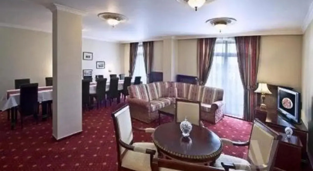 Люкс Presidential Luxury Garni Hotel Brix