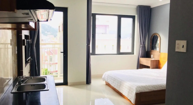 Номер Superior Nhat Thu Hotel & Apartment