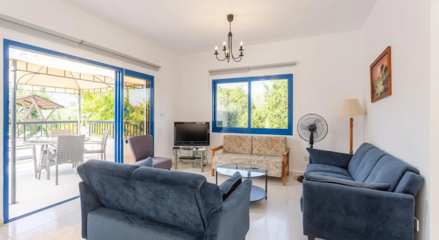 Villa Charoula Pente Large Private Pool A C Wifi - 3274, Rezerwuj Willa Polis Chrysochous Pafos