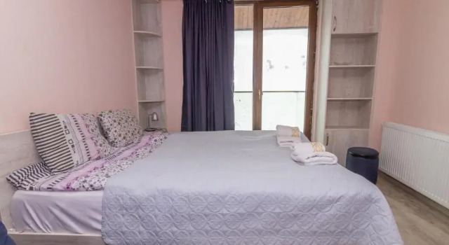Studio apartments in New Gudauri, Rezerwuj Apartament Hotele w Mtkheta-Mtianeti z basenem, Basen