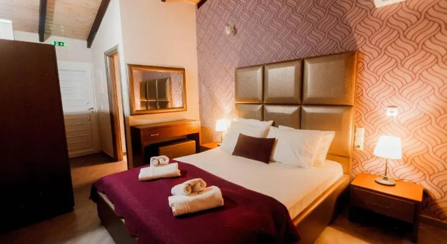 Двухместная студия Deluxe с видом на море Hotel Torini