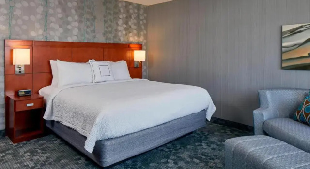 Номер Standard Courtyard by Marriott Albany Thruway