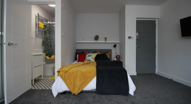 Apartments St Thomas Road, Забронировать Апартаменты/квартира Отели Чорли с парковкой, Парковка