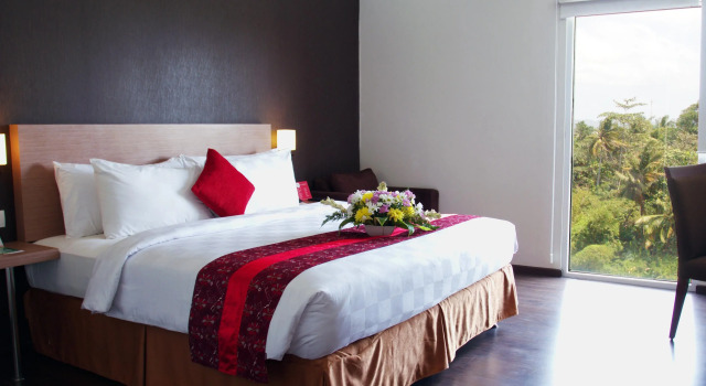 Superior huone Noola Hotel Cilacap