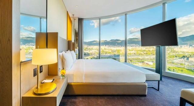Grand Hyatt Bogota, Book Hotel Hotels in Bogotá with a Pool, Swimming Pool