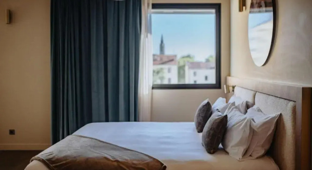 Номер Deluxe Keystone Hôtel & Spa