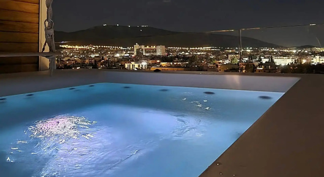 Люкс One 360 Skyline Athens Penthouses