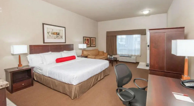 Двухместный люкс Ramada by Wyndham Drumheller Hotel & Suites