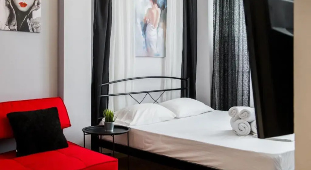 Студия Luxury Apartments in Skg
