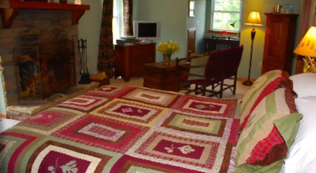 Двухместный номер Standard с балконом Long Mountain Lodge