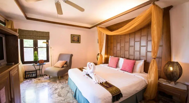 Двухместный номер Superior с видом на сад Koh Chang Cliff Beach Resort