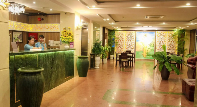 Starlet Hotel Danang, Забронировать Отель Отели Дананга муниципалитета с парковкой, Парковка